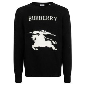 Burberry Classic Crew Neck Sweater With Horse - NWT